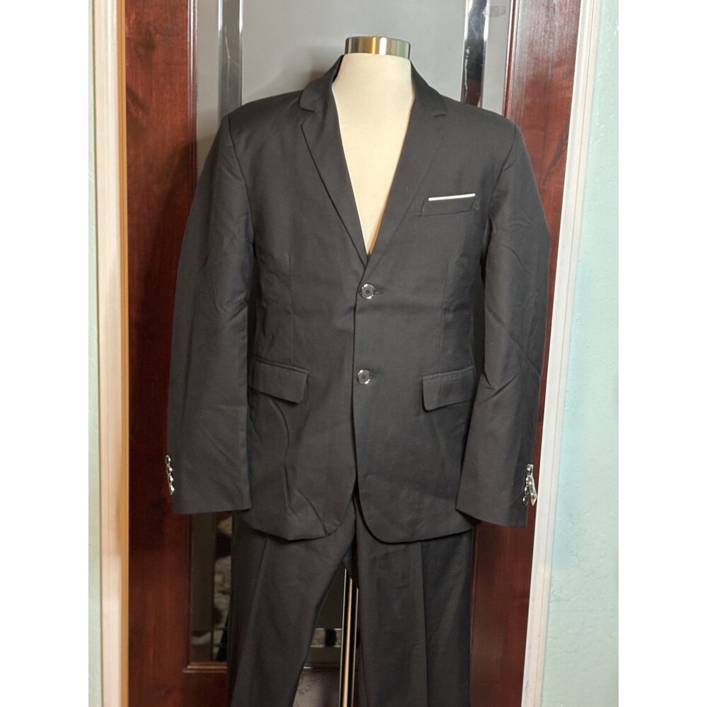 New Men’s Phayon Medium 2 Piece Navy Suit